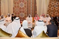 خور دبي:طموح محمد بن راشد لربط الإمارة بالخليج العربي