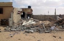 ثلاثة قتلى في سقوط قذيفة على منزلهم في سيناء