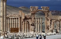 اليونيسكو تدين التدمير لتحف اثرية من تدمر السورية