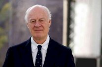 دي ميستورا يلتقي الفصائل العسكرية السورية المعارضة