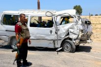 جريحان في انفجار قنبلة في القاهرة