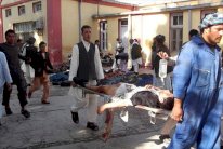 25 جريحاً على الأقل في إعتداء داخل مسجد في أفغانستان