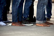  اكثر من 150 الف مهاجر عبروا المتوسط منذ بداية العام