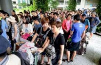 اغلاق مطار بالي مجددا بسبب رماد بركاني