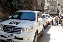 فريق أممي لتحديد المسؤول عن هجمات كيميائية في سوريا