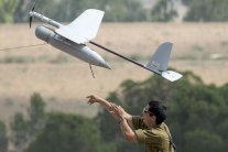 تحطم طائرة استطلاع اسرائيلية في لبنان