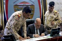 عزل الفلوجة عن الرمادي وقطع إمدادات داعش