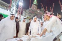 الحرم المكي يستقبل 107 آلاف طائف بالساعة 