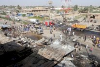 العراق: مئات القتلى والجرحى في تفجير إنتحاري في ديالى