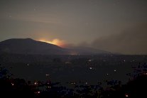 اجلاء المئات بسبب الحرائق في كاليفورنيا