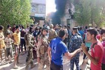 قتلى باحتجاجات في البصرة والعبادي يأمر بنزع سلاحها