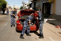 خمسة تفجيرات تستهدف حماس والجهاد الإسلامي في غزة