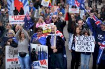 تظاهرات ضد الإسلام وأخرى مضادة في أستراليا