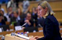 وزيرة خارجية الإتحاد الأوروبي تزور السعودية وإيران