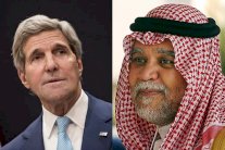 كيري ردًا على رسالة الأمير بندر: أختلف معك