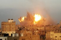  بدء اعمار منازل دمرت كليا في الحرب الاخيرة على غزة 