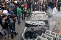 35 قتيلا على الاقل في تفجير سيارة مفخخة شمال بغداد 