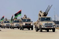 40 قتيلا على الاقل في اسبوع من المعارك في ليبيا