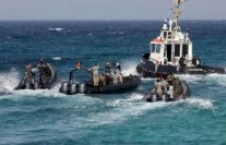 غرق عشرة مهاجرين على الاقل قبالة سواحل ليبيا 