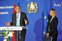 الأمن والهجرة يهيمنان على مباحثات موغيريني في الرباط