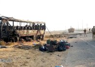 مقتل ثلاثة جنود مصريين في هجوم صاروخي في سيناء