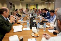 الائتلاف السوري يبحث ملف المنطقة الآمنة