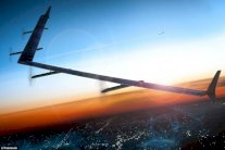 فايسبوك يوفر الانترنت لسكان الأرض بطائرات بلا طيار 