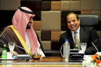 محمد بن سلمان في القاهرة اليوم