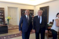 رئيس التشيك يبحث مع وزير خارجية المغرب قضايا الإرهاب