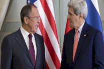 كيري يحادث لافروف في الدوحة الإثنين 