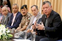 عبدالله الثاني: لا مطامع للأردن في العراق وسوريا 