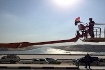 افتتاح لقناة السويس الجديدة بحضور زعماء العالم