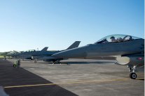 مصر تحتفل بتسلم طائرات F16 من أميركا