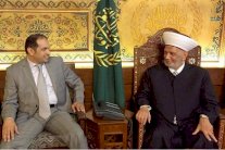 سفير الإمارات في بيروت يزور مفتي الجمهورية اللبنانية