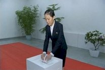 شقيقة كيم جونغ اون تروج لعبادة شخصيته