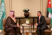 عبدالله الثاني يحادث محمد بن سلمان في عمّان 