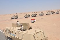 الجيش المصري يتولى تأمين افتتاح قناة السويس الجديدة