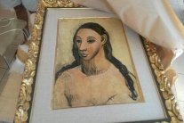 ضبط لوحة لبيكاسو قبل تهريبها لسويسرا