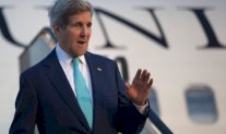 كيري غادر واشنطن إلى مصر وقطر