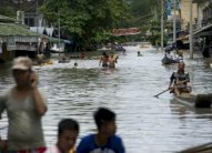 يونيسف: الفيضانات تهدد أطفال ميانمار بالغرق