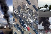 مقتل أفراد من أسرة بن لادن في تحطم طائرتهم في لندن