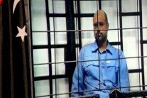 أمل كلوني: سيف الاسلام بريء