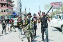 المقاومة الشعبية تتصدى للحوثيين في مأرب وتعز