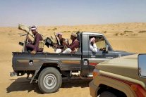 المقاومة الشعبية تسيطر على مدينة عتق اليمنية