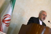 جواد ظريف في موسكو الاثنين