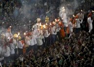 عشرة قتلى في تدافع اثناء احتفال ديني في الهند