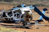  4 قتلى في تحطم مروحية مدنية في لاغوس