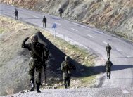 مقتل ثلاثة جنود أتراك في هجوم للمتمردين الاكراد