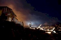 ارتفاع حصيلة ضحايا انفجارات تيانجين في الصين