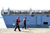 البحرية الايطالية تعلن انقاذ نحو 170 مهاجرا